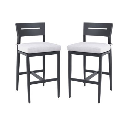 Tabourets de bar 2 pièces Modern Modern