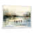 Cadre flottant blanc