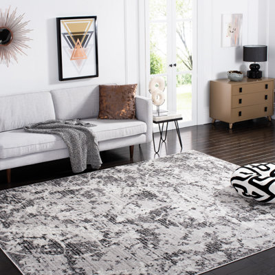 Skyler Performance Abstract Rug