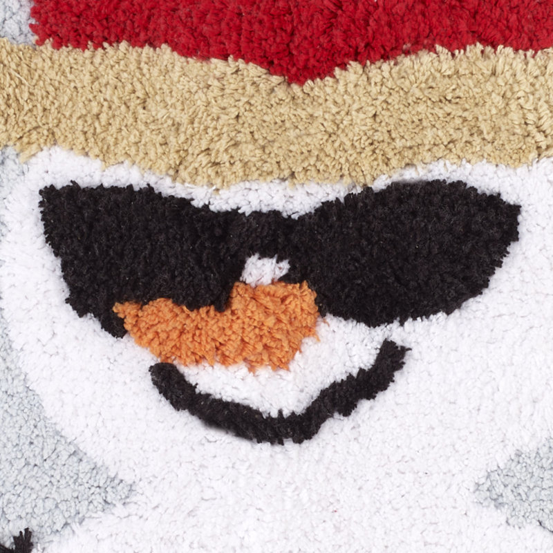 Dameon Cotton Non-Slip Bath Rug