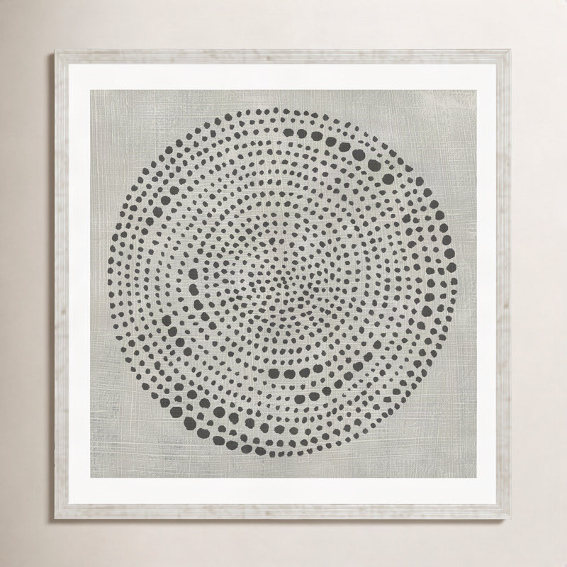 Mythos I Painting by Chariklia Zarris, 24" H x 36" W, Pattern Silver Single Picture Frame with Mat