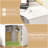 Yeramis Wrought Studio? L-shaped Computer Desk With Storage Shelves Adjustable Shelf For Home Office-1025644532