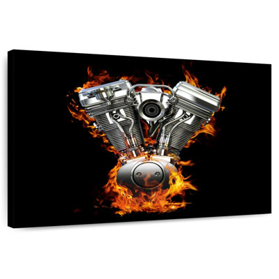 Mehar Blazing Motorcycle Engine