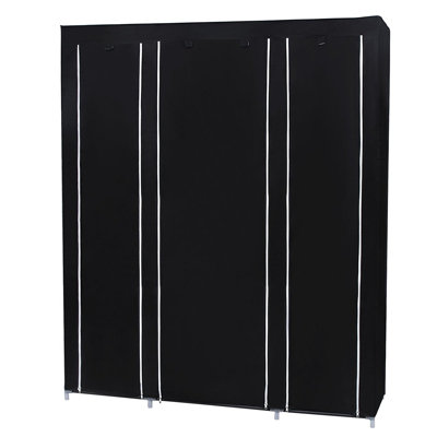 Mccaskill 150cm Wide Portable Wardrobe