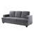 Comfortable Velvet Sofa With Plush Cushions For Relaxing-370094013