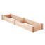 Wood Raised Garden Bed
