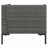 Vidaxl Garden Lounge Set Dark Grey
