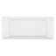 Baignoire de trempage autoportante 71 po. X 32 po. Kayenge