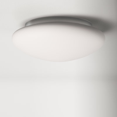 Pryor 3 Light Glass Flush Mount