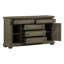 Commode 2 portes 5 tiroirs Alvy-13836208