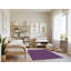 Tapis 100% mauve lavable à la machine 2989-418322167