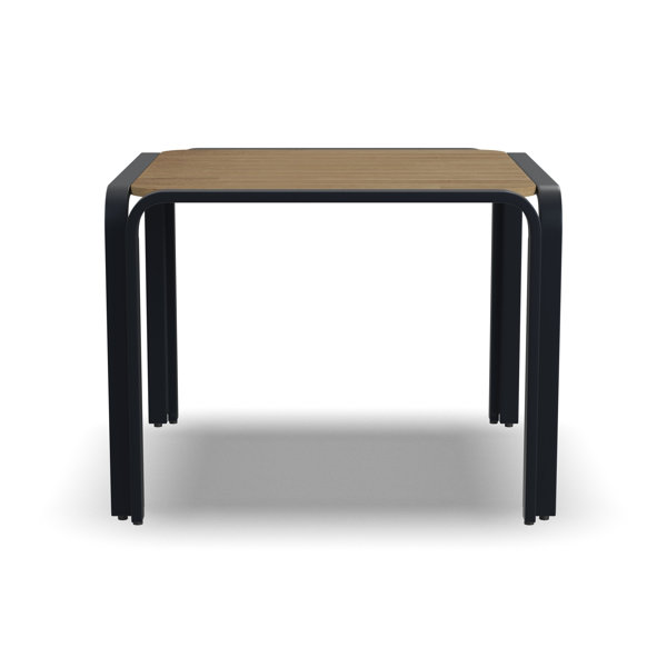 Lynna 40'' Wood Outdoor Dining Table | AllModern