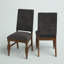 Chaise d'appoint en bois massif Donnellson-41839699