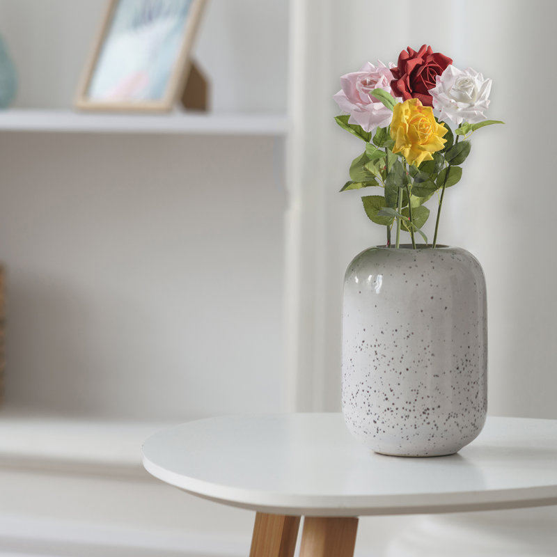 Ensemble de 8 rosettes artificielles Haight