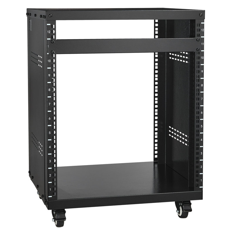 Milaun 25'' W Metal Storage Rack