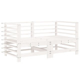 Brayden Studio 7 Piece Garden Lounge Set Solid Wood Pine