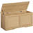 Bayne Blanket Storage Bench with Rattan-1473885452