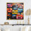 Cassette Tapes Scattered Across III - Music Canvas Art Print