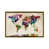 Toile encadrée d'or