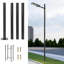 Street Light Pole Lamp Post Outdoor Street Courtyard Parking Lot Lighting Post-108741542