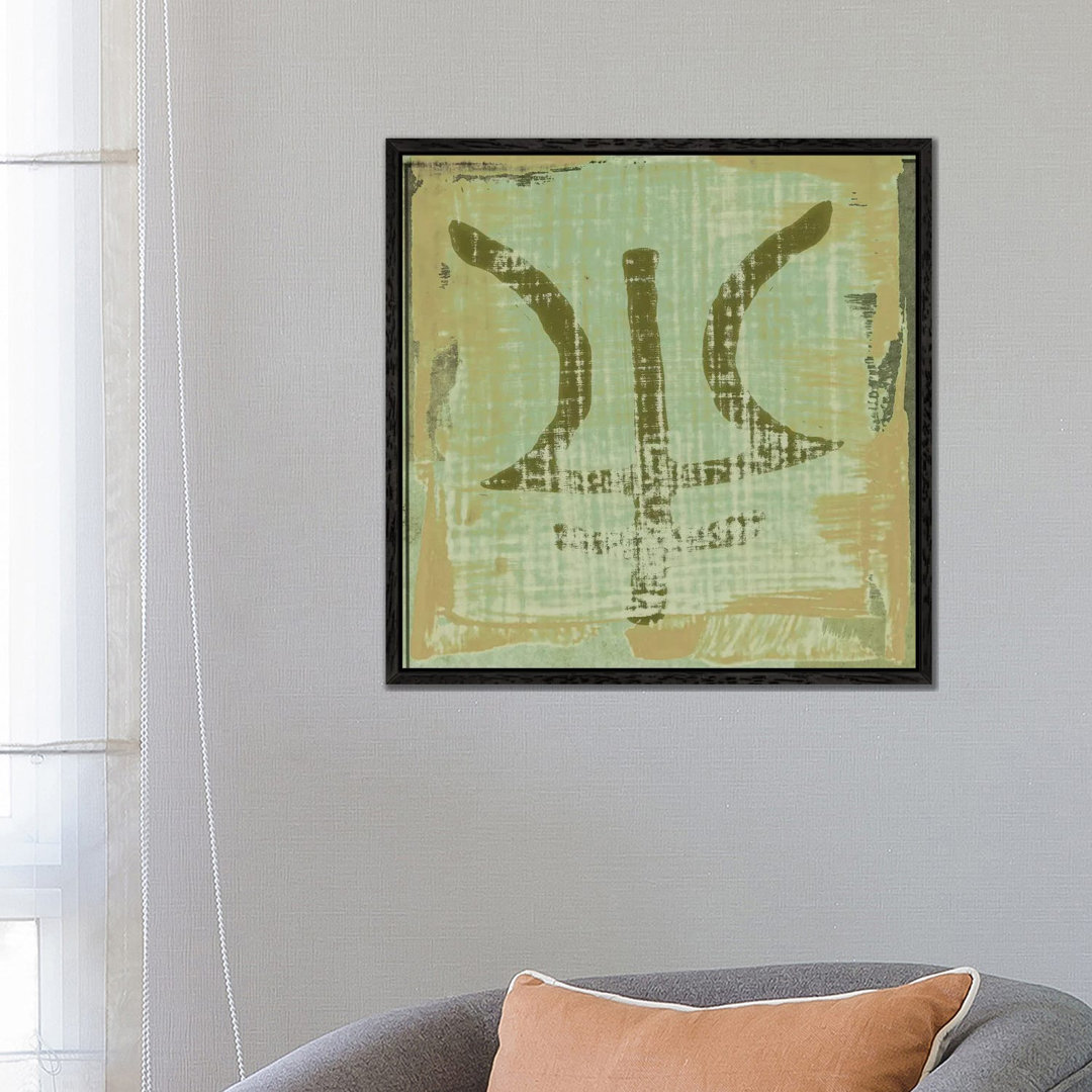 The Deities, Neptune by Sia Aryai - Gallery-Wrapped Canvas Giclée on Canvas