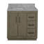 Ensemble de meuble-lavabo simple l 36 po x P 22 po x H 36 po Sadelle-1813884319