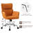 Faux Leather Task Chair with swivel-1071669669