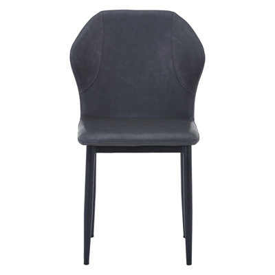 Steves Fabric Metal Side Chair Dining Chair