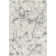 Imauri Light Silver Machine Washable Area Rug