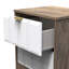 Doss 45cm W Manufactured Wood Bedside Table-823950864