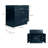Brookings 30 Inch Bath Vanity, Ready to Assemble, Sherwin Williams®-99408085