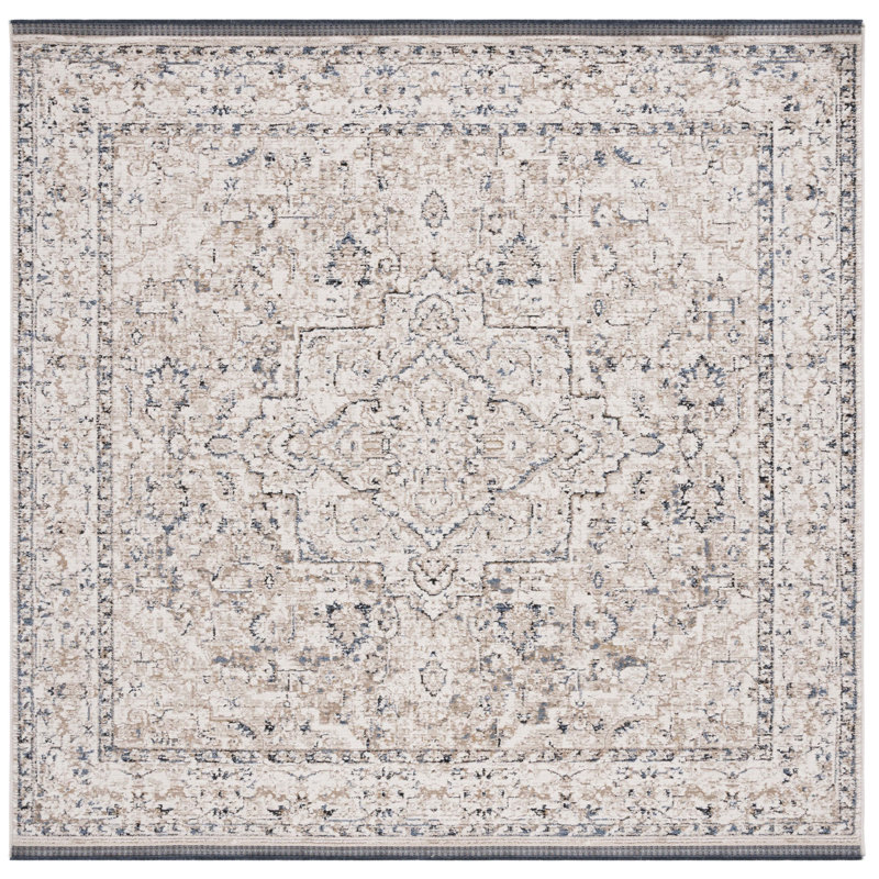 Vivaldi Performance Oriental Rug, Square 6'7"