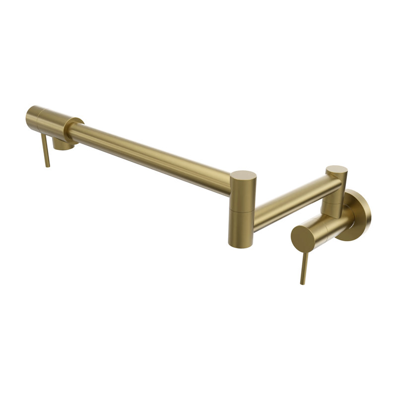 ZLINE Gemini Pot Filler, Champagne Bronze