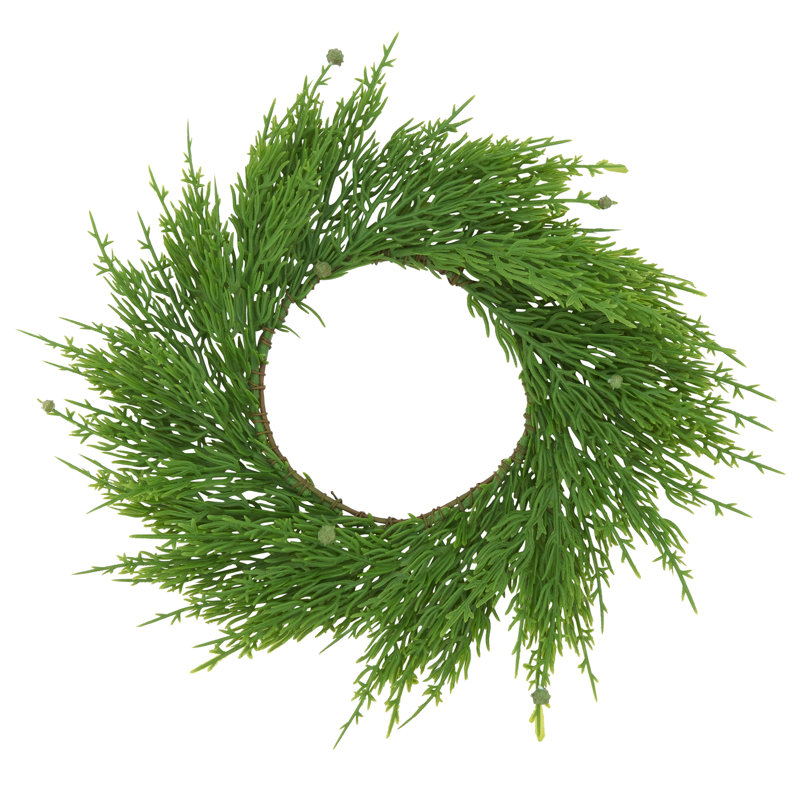 Cricklade Cypress Wreath, 16"