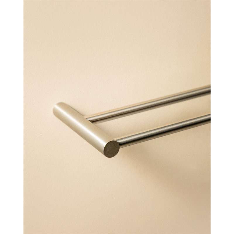 Quindarius 60 cm L Towel Stand, Stainless Steel