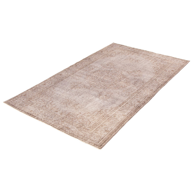 Tapis gris à transition de couleur 5 pi 5 po x 8 pi 11 po