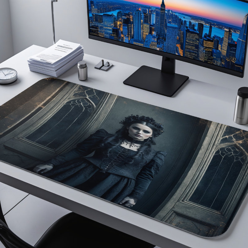Polyester Desk Pad, 23.6x13.8