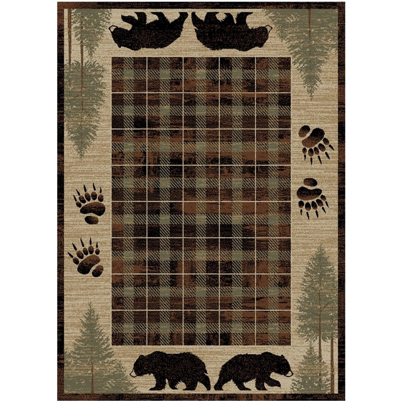 Tapis Cargin, Rectangle 7 pi 10 po x 9 pi 10 po