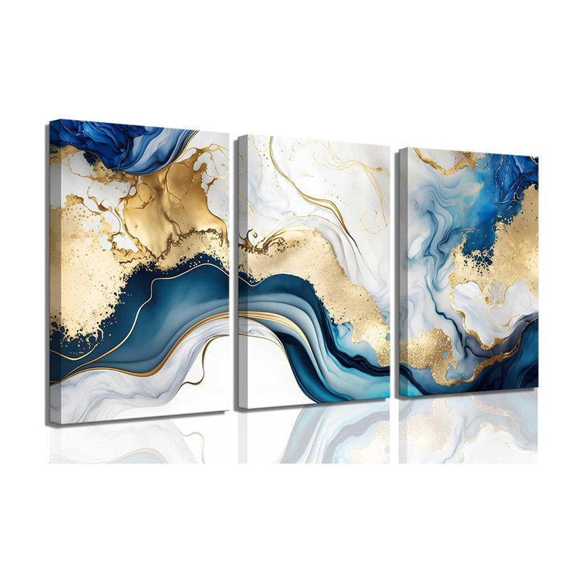 3 Piece Wrapped Canvas Set