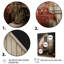 Asriel Barns Rustic Charm X - Barns, reproduction d'art sur toile encadrée-1999542276-1960701555