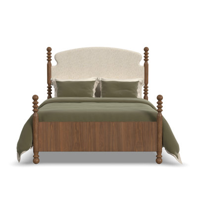 Camellia King Upholstered Bed