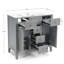 Meuble-lavabo 36 po avec lavabo Pelaga