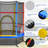 65" Trampoline with Safety Enclosure
