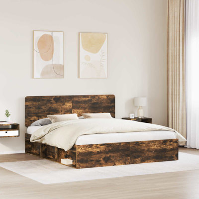Solid Wood Bed