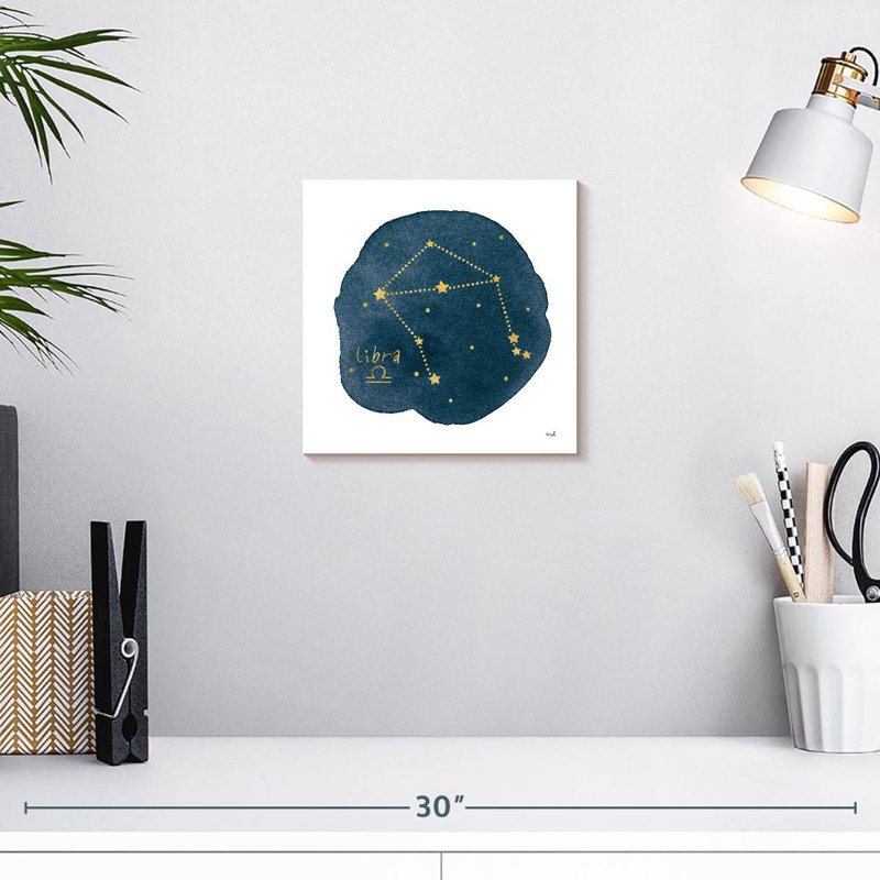 Adella Horoscope Libra, 10" H x 10" W