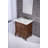 30'' Single Bathroom Vanity with Engineered Marble Top-742341923-742341950
