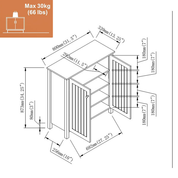 Product Dimensions