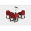 Allison Upholstered Arm Chair-17969400