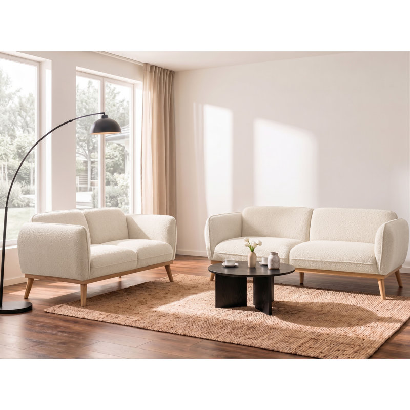 Tamirra 2 - Piece Living Room Set, Beige