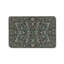 Multicolore tapis de salle de bain floral foncé vert 20 po x 32 po pour salle de bain